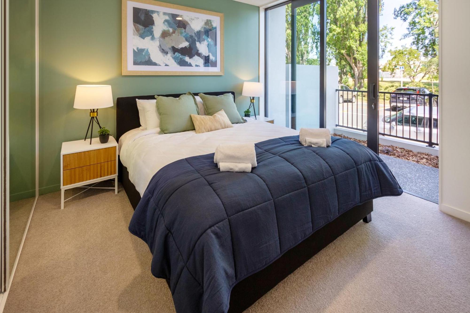 כרייסטצ'רץ' Unbeatable Central City Location 2 Bed Single Lvl מראה חיצוני תמונה